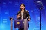 Human Rights Campaign 2025 Greater New York Dinner - Inside - Source: Getty
